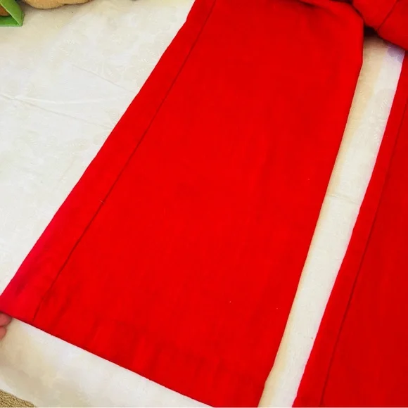 NWOT Musier Paris Laura Jumpsuit in Red 36 - Picture 7 of 10